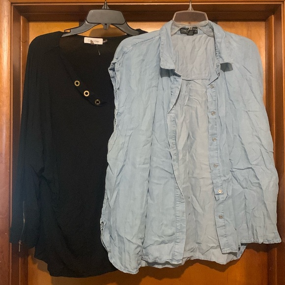 Various Tops - It’s bundle time! 2pc Various Size 1X Tops